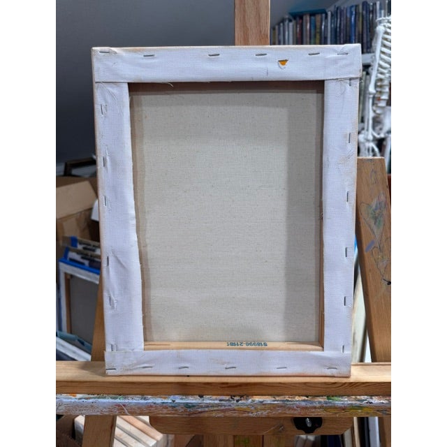 Very Close by Kathleen Varadi, 2019 Oil on Canvas For Sale - Image 10 of 11