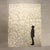 Cretto Sartori wool rug, large knot, hand-made. This piece is attributed to the mentioned designer/maker. It has no...
