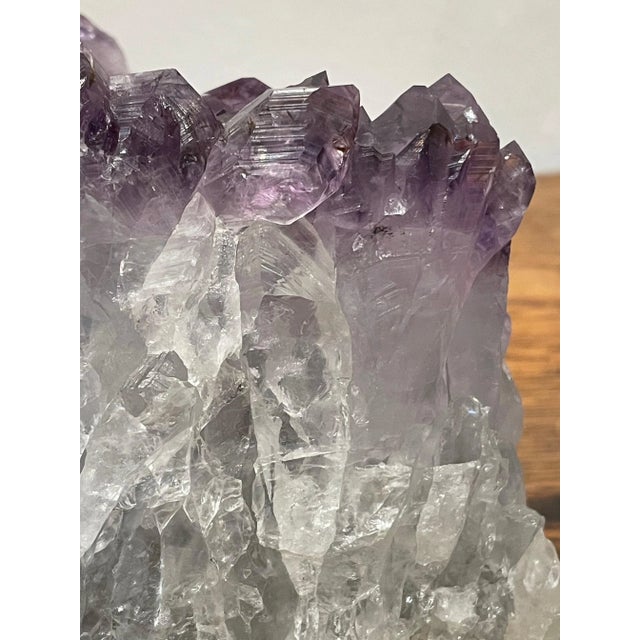 Amethyst Crystal Specimen For Sale - Image 11 of 13