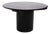 Quadrondo Wooden Dining Table in Black and Blue with Manual Function by Rosenthal For Sale