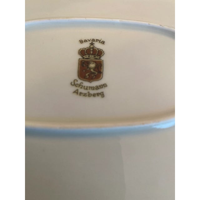 Traditional Schumann Bavaria Azberg Sch745 China Set- 105 Pieces "Mint" Condition Mid 20th Century For Sale - Image 3 of 12