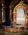 Vintage Baroque Style Console Mirror 82'' H For Sale - Image 4 of 8