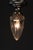 1920s Vintage Nickel-Plated Ceiling Lamps with Cut Glass Shades, 1920, Set of 2 For Sale - Image 5 of 17