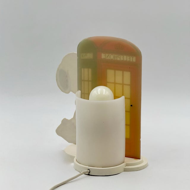 Vintage Snoopy Table Lamp by Nuova Linea Zero, 1980s For Sale - Image 13 of 18