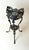 Art Nouveau Cast Iron Plant Stand with Chestnut Leaves, 1880s For Sale - Image 3 of 16