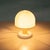 White Space Age Italian Mushroom Table Lamp, 1970s For Sale - Image 8 of 13