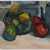 R. Monzó, Untitled, Oil on Canvases, Framed, Set of 3 For Sale - Image 9 of 18