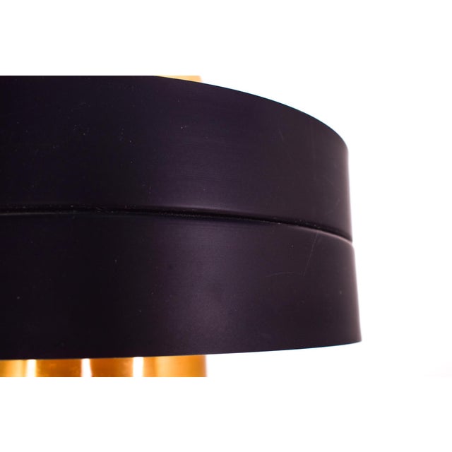 Aluminum Pendant Lamp in the style of Fog & Mørup, 1960s For Sale - Image 6 of 7