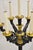 Late 19th Century French Empire Tall Bronze & Marble Lighted Candelabra Torchiere Floor Lamps - a Pair For Sale - Image 9 of 18