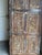 Mid-Century Modern Vintage Hand-Carved Rustic Barn Door – Reclaimed Wood Farmhouse Statement Door Panel 84x36 For Sale - Image 3 of 7