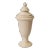 French Ceramic Glazed Lidded Urn, 16 Inch Height For Sale