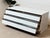Mid 20th Century White Lacquer Dresser With Black Trim For Sale - Image 9 of 9