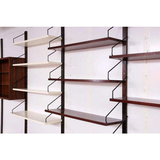 Wall Unit by Poul Cadovius, 1960s For Sale - Image 9 of 15