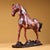 Gilt Bronze Cloisonné Enamel Horse Figure on Rockwork Base For Sale In Los Angeles - Image 6 of 10