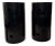 Black Kartell Componibili Storage Cabinet, Anna Castelli Ferrieri, Italy, 1970s For Sale