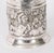 Antique Victorian Silver Plated Embossed and Engraved Mug from G R Collis, 1835 For Sale - Image 5 of 18
