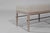 Carlos Solano-Granda Linear Bench in Limed Oak and Bronze Series 60 For Sale - Image 11 of 18