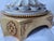 1970s Vintage Italian Louis XVI Style Gilt Brass and Porcelain Candelabrum by Tiche, 1970s For Sale - Image 5 of 7