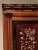 Wood Mid 20th Century Chinese Lacquered Ming Style Inlaid Wedding Cabinet For Sale - Image 7 of 13