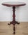 English Victorian Pedestal Tripod Table, 1890 For Sale - Image 11 of 15