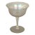 1900s Steuben Verre De Soie Large Footed Goblet, Ornate & Complex Hawkes Engravings, Art Nouveau For Sale
