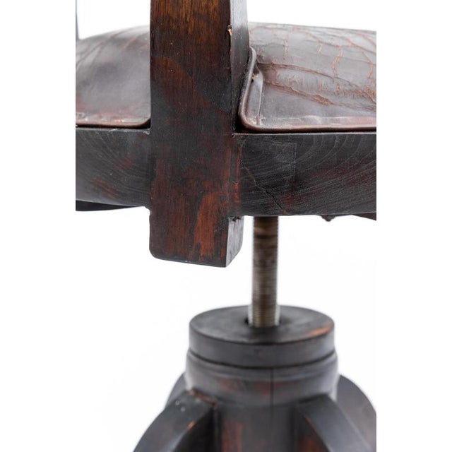 Office Chair, Early 1900s For Sale - Image 9 of 10