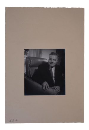 1970s Portrait of Robert Chuey Photograph Print by Edmund Teske