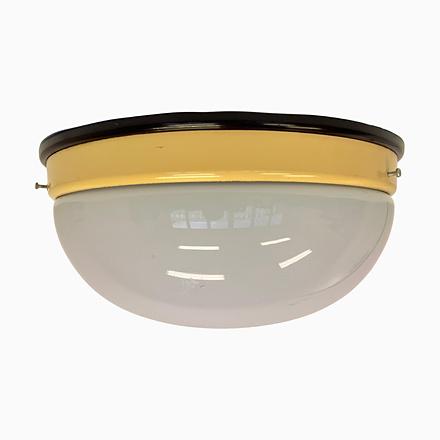 Bauhaus Bakelite Ceiling Light, 1940s For Sale - Image 9 of 9