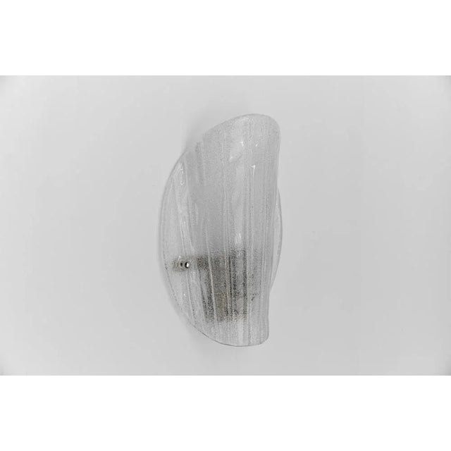 Mid-Century Modern Murano Glass Sconce, 1960s For Sale - Image 3 of 10