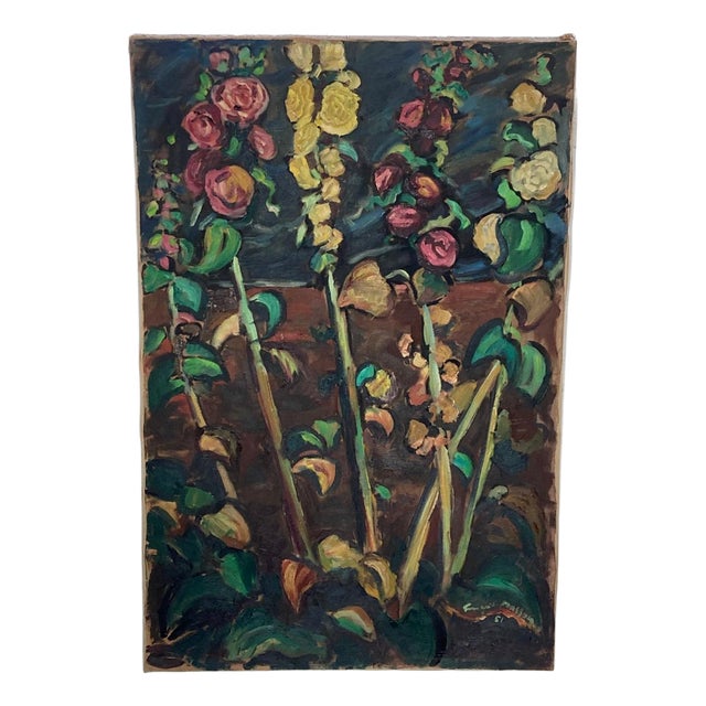 François Masson, Composition, 1951, Oil on Canvas For Sale