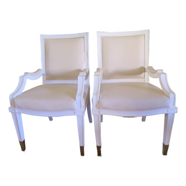 Roger Thomas Grenelle Lounge Chair From His Original Collection for the Wynn Hotel and Resort in Las Vegas For Sale