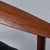 Wood Restored Moreddi 1950's Danish Teak Rocking Chair in New Black Leather For Sale - Image 7 of 13