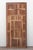 Reclaimed Teak Folk Carving Spanish Colonial Door For Sale - Image 4 of 10