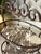 Marble Stone and Wrought Iron Metal 3-Tier Plant Stand or Bar Cart For Sale - Image 10 of 16