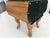 Metal Renovated Footstool Pouf, 1950s For Sale - Image 7 of 18