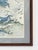 Franklin Picture Co. for JCPenney, c. 1960s–1970s Description Large vintage wildlife print depicting two blue jays in a...