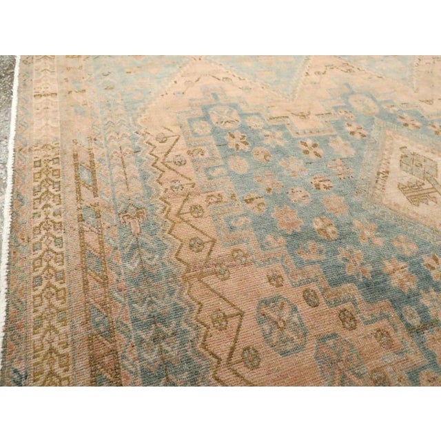 Tribal Galerie Shabab Collection Mid-20th Century Persian Afshar Accent Rug For Sale - Image 3 of 8