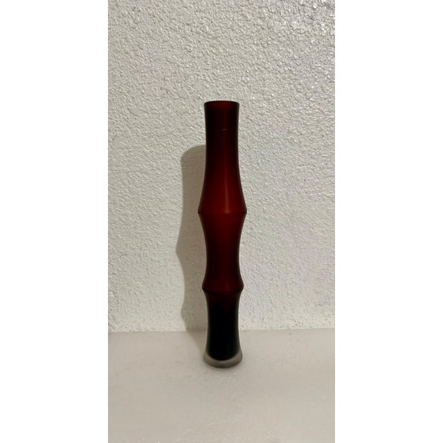 Abstract Ivan Baj, Large Murano Italian Abstract Hand Blown Arcade Glass Sculpture Ivan Baj Vase For Sale - Image 3 of 8
