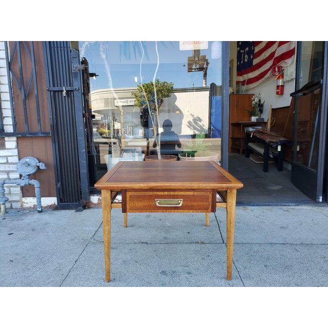 Mid 20th Century Lane Table For Sale - Image 10 of 11