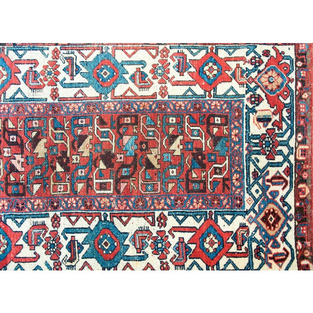 Late 19th Century Azari Runner For Sale - Image 14 of 17