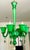 Vintage Italian Murano Glass Chandelier For Sale - Image 11 of 12