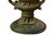 Vintage Cast Iron Boxwood Topiary Tree in Handled Urn Door Stop For Sale - Image 4 of 6