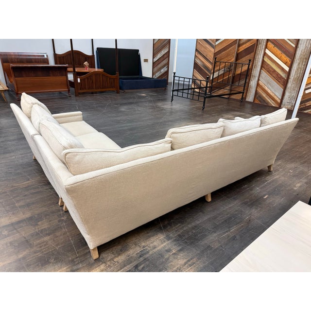 Serena & Lily Spruce Street Sectional, Right Facing For Sale In San Francisco - Image 6 of 12