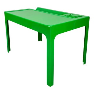 Green Pop Art Desk by Marc Berthier for Roche Bobois, 1970s For Sale