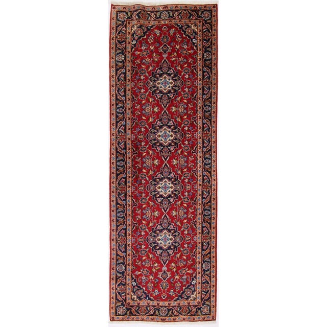 Textile Middle Eastern Rug in Wool For Sale - Image 7 of 7