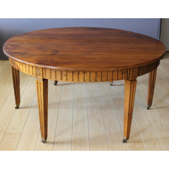 Louis XVI Style Apron Table, 1800s For Sale - Image 10 of 16