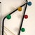 Black Vintage Coat Rack, 1960s For Sale - Image 8 of 9