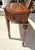 Banded Top Foyer Table With One Drawer and Fluted Legs For Sale - Image 9 of 11