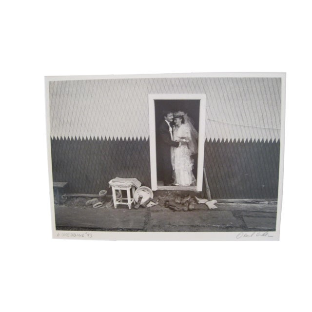 Traditional Eastern Europe/Prague Wedding Photograph For Sale