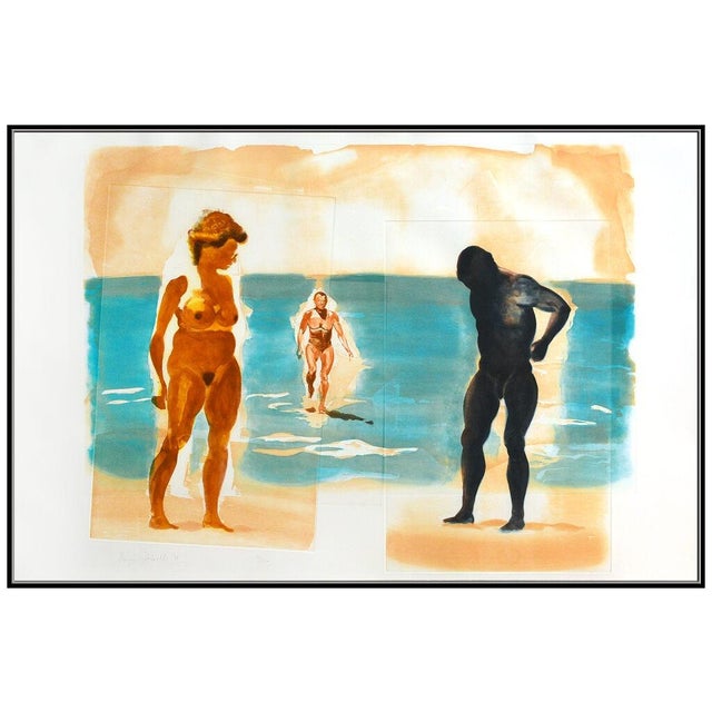 Coastal 1980s Beach, Eric Fischl For Sale - Image 3 of 6